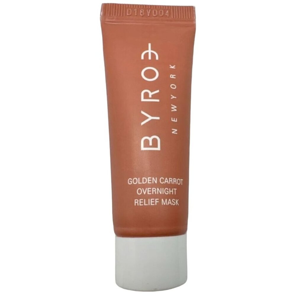 Byroe New York Golden Carrot Overnight Relief Mask 0.33oz/10mL Travel Size